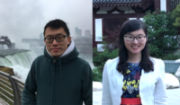 (From the left) Prof. Lee Man-chun, Prof. Zhang Xiang